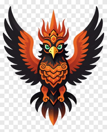 Phoenix Mythical Creature PNG