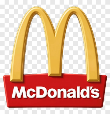 McDonald's Golden Arches Logo PNG