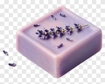 Lavender Soap PNG