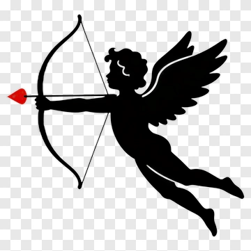 Cupid With Arrow PNG