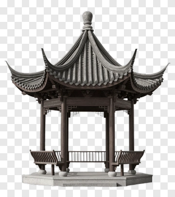 Chinese Pavilion PNG