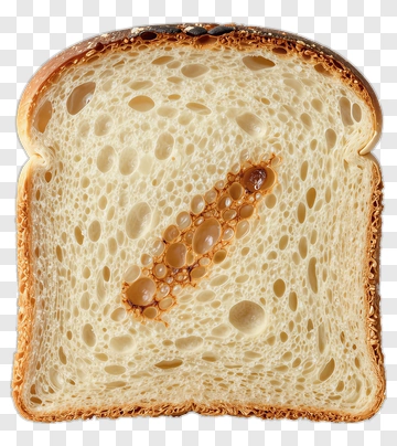 Slice Of Bread PNG