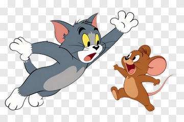 Tom And Jerry Cartoon Characters PNG
