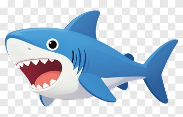 Cartoon Shark PNG