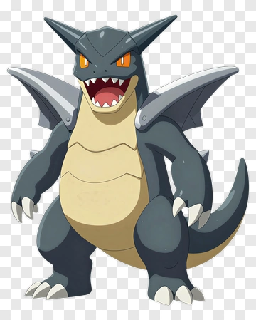 Dragonite Pokemon Character PNG