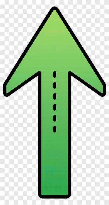 Green Arrow PNG