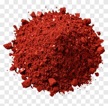Red Powder Heap PNG