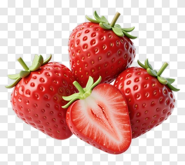 Fresh Strawberry PNG