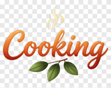 Cooking With Fresh Leaves PNG