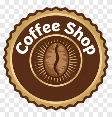 Coffee Shop Logo PNG