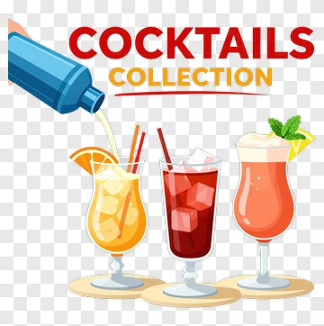 Cocktail Collection PNG