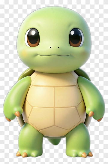 Cute Cartoon Turtle PNG