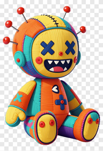 Stitch Monster Toy PNG