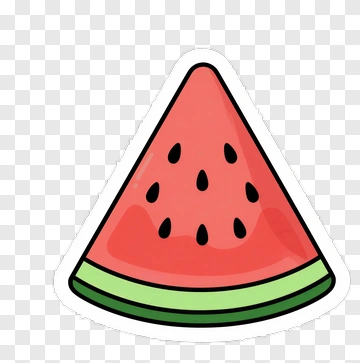 Watermelon Slice PNG