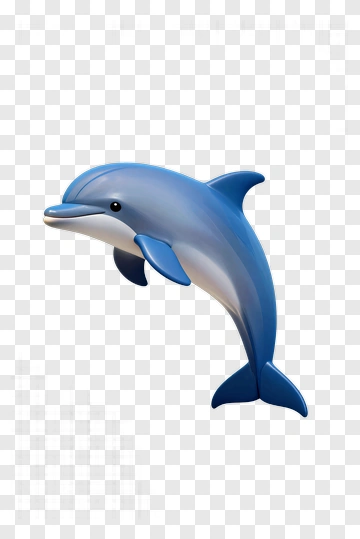 Blue Dolphin PNG