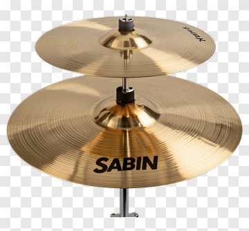 SABIN Cymbals On Stand PNG