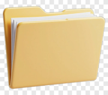 Yellow Folder PNG