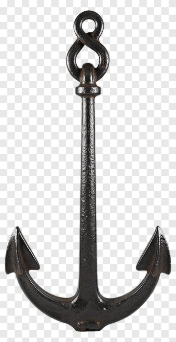 Rustic Anchor PNG