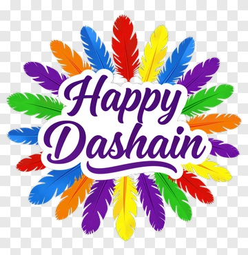 Happy Dashain Festival PNG