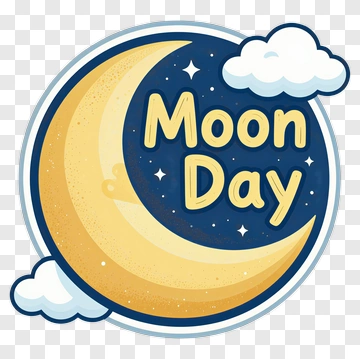 Moon Day Logo PNG