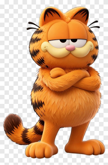 Garfield The Cat PNG