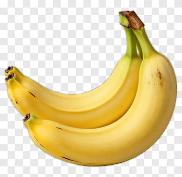 Yellow Banana PNG