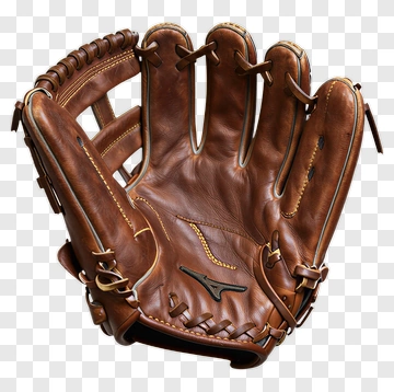 Brown Baseball Glove PNG