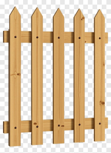 Wooden Fence PNG