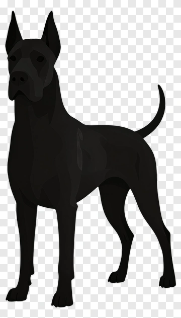 Black Dog PNG