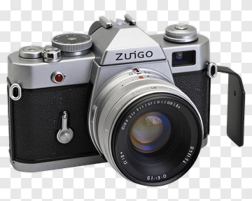Zuigo Film Camera PNG