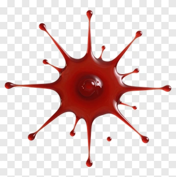 Blood Splatter PNG