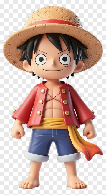Luffy From One Piece PNG