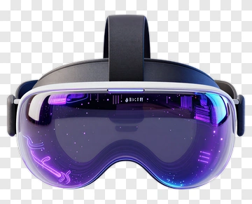 Virtual Reality Headset PNG