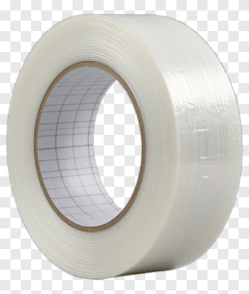 Transparent Tape Roll PNG