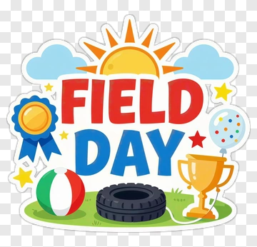 Field Day Celebration PNG