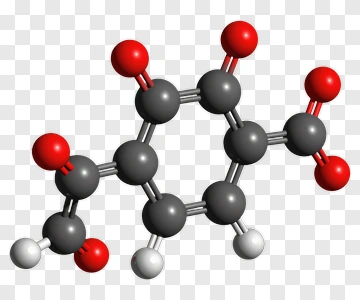 Molecular Structure Of A Chemical Compound PNG