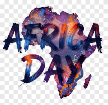 Africa Day Graphic Design PNG