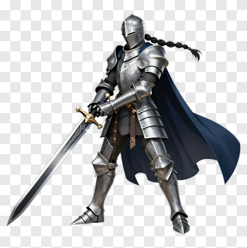 Knight In Full Armor PNG
