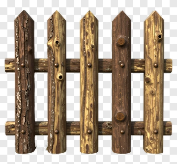 Wooden Fence PNG
