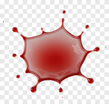 Blood Splatter PNG