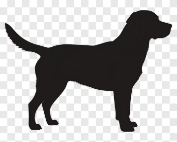 Dog Silhouette PNG