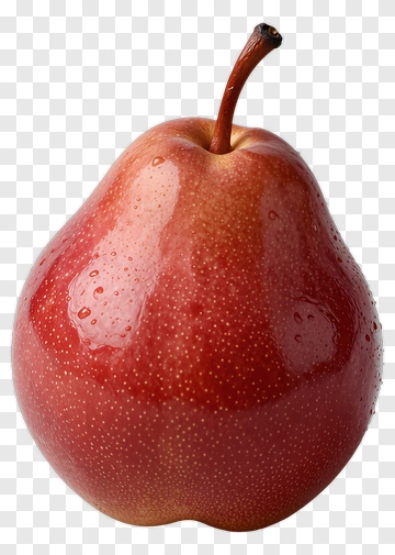 Red Pear PNG