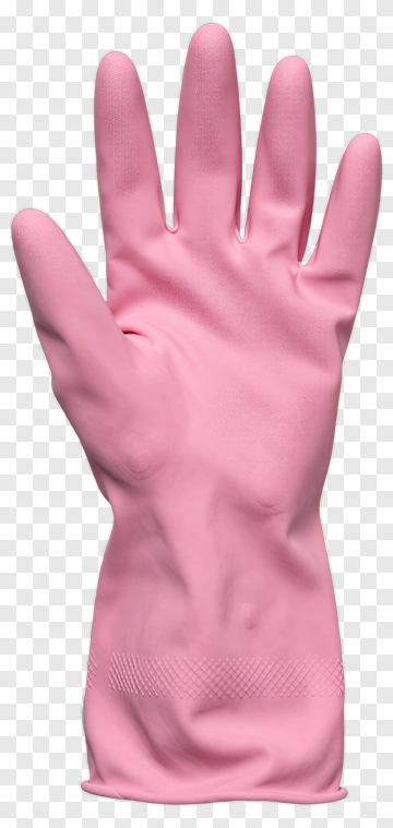 Pink Glove PNG