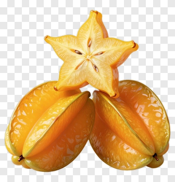 Star Fruit Carambola PNG