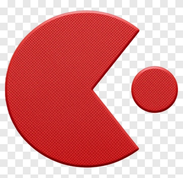 Pac-Man And Dot PNG