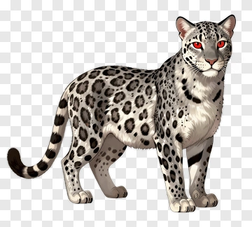 Snow Leopard PNG