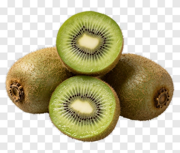 Sliced And Whole Kiwi Fruits PNG