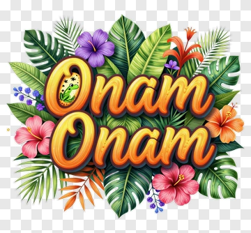 Onam Onam Festival Design PNG