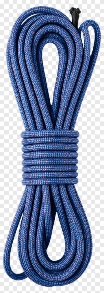 Blue Rope With Red Threads PNG