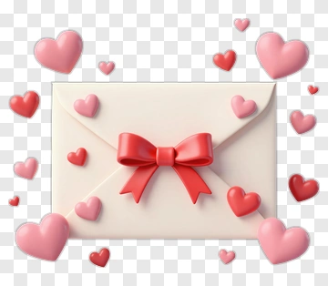 Enveloped With Love PNG